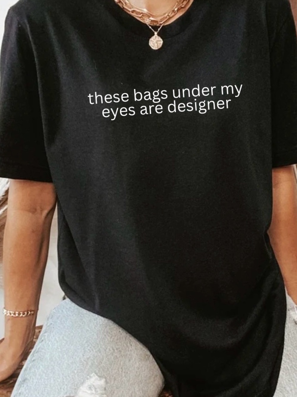 NEW Funny Designer Bags  top shirt S-5X